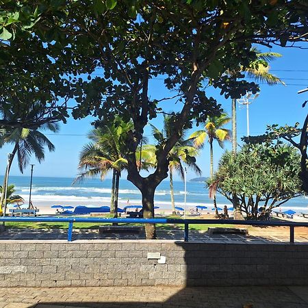 Duplex Pe Na Areia, Praia Do Tombo - Guaruja/Sp. Exterior foto