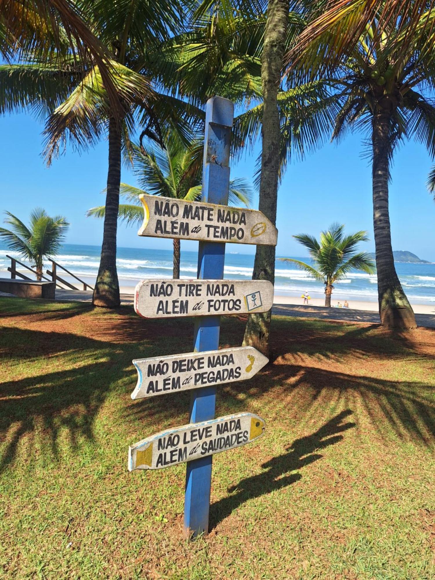 Duplex Pe Na Areia, Praia Do Tombo - Guaruja/Sp. Exterior foto