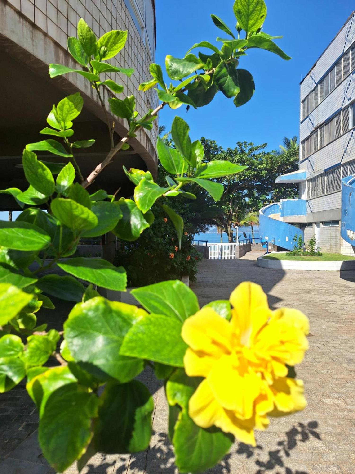 Duplex Pe Na Areia, Praia Do Tombo - Guaruja/Sp. Exterior foto